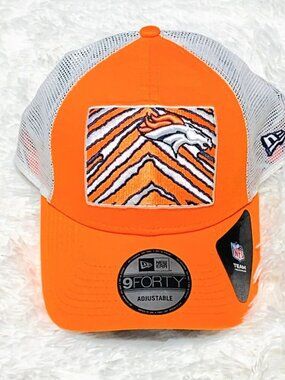 New Era Denver Broncos Trucker Hat NEW